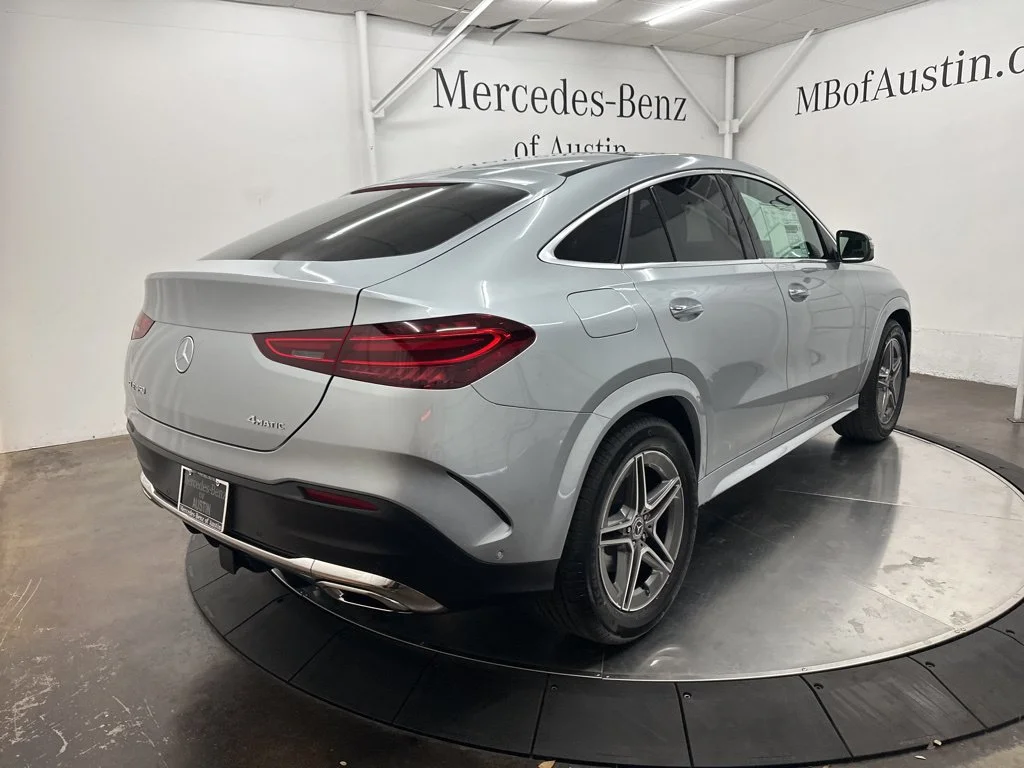 Used 2026 Silver Mercedes-Benz GLE 450 Coupe image 7