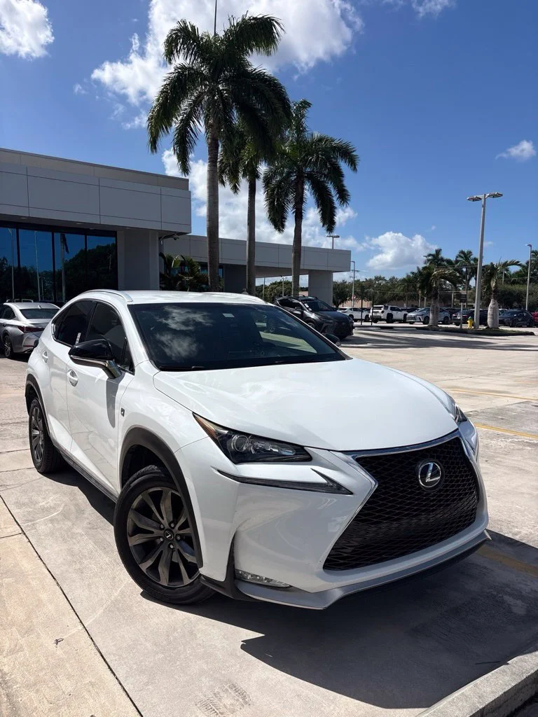 2016 Lexus NX F Sport