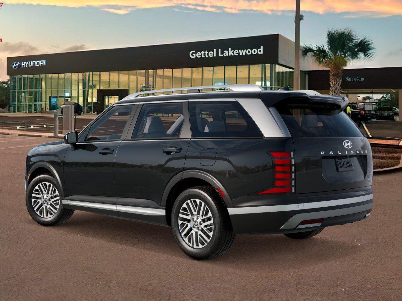 New 2027 Black Hyundai SEL FWD image 5