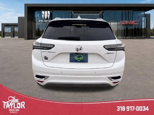 Used 2022 White Buick Avenir image 4