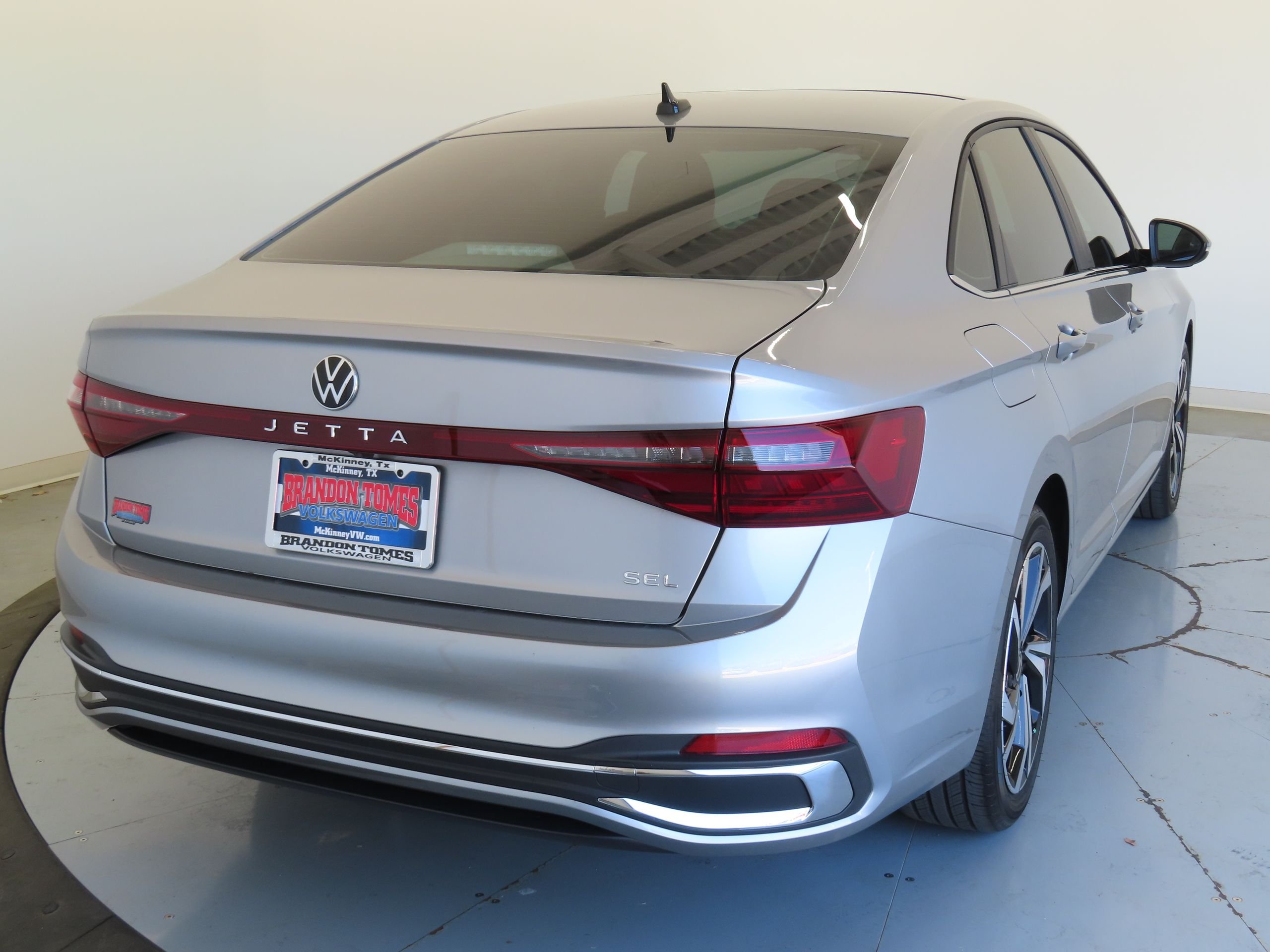 New 2026 Silver Volkswagen 1.5T SEL image 3