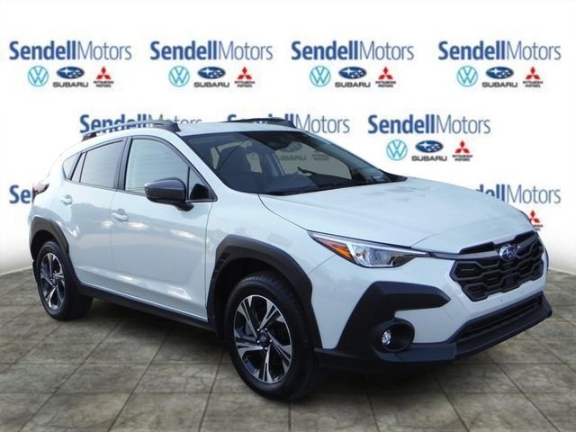 Used 2025 White Subaru Premium image 1