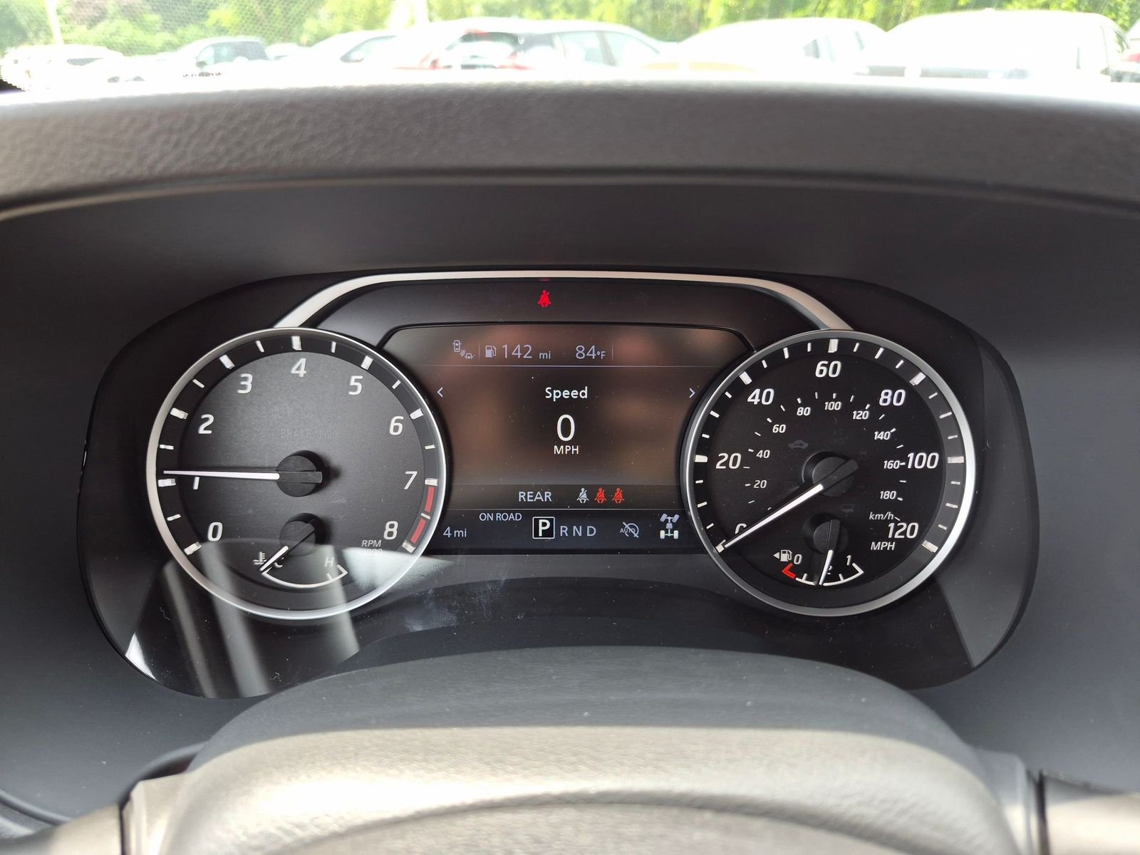 New 2026 Boulder Gray Pearl Nissan Crew Cab SV image 12