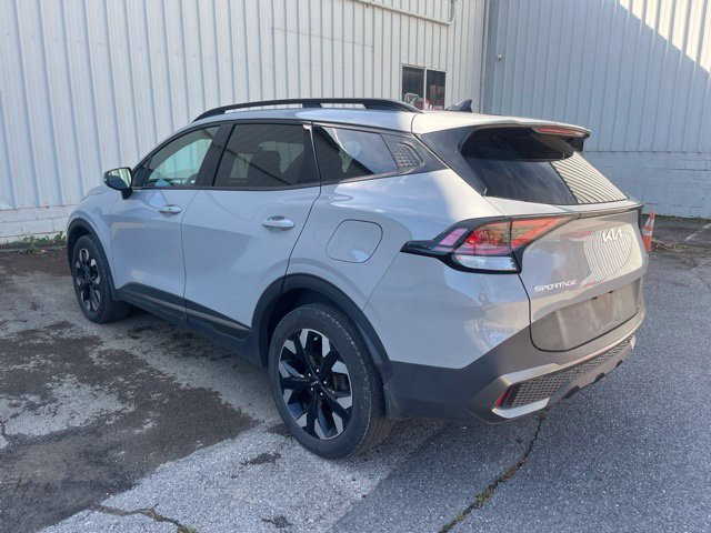 Used 2024 Wolf Gray Kia X-Line image 7