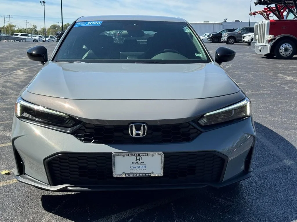 Certified Used 2026 Gray Honda Sport image 11