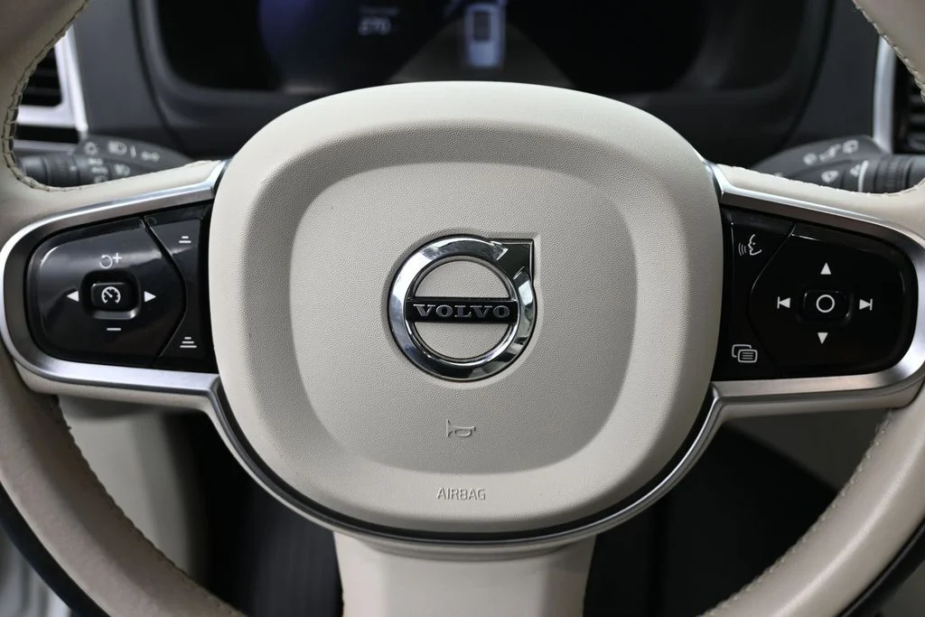 Certified Used 2024 Crystal White Volvo Plus image 11