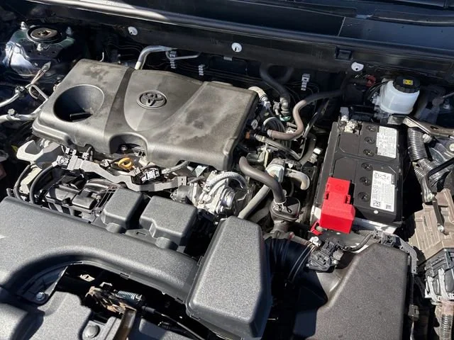 Used 2024 Blue Toyota XLE image 9