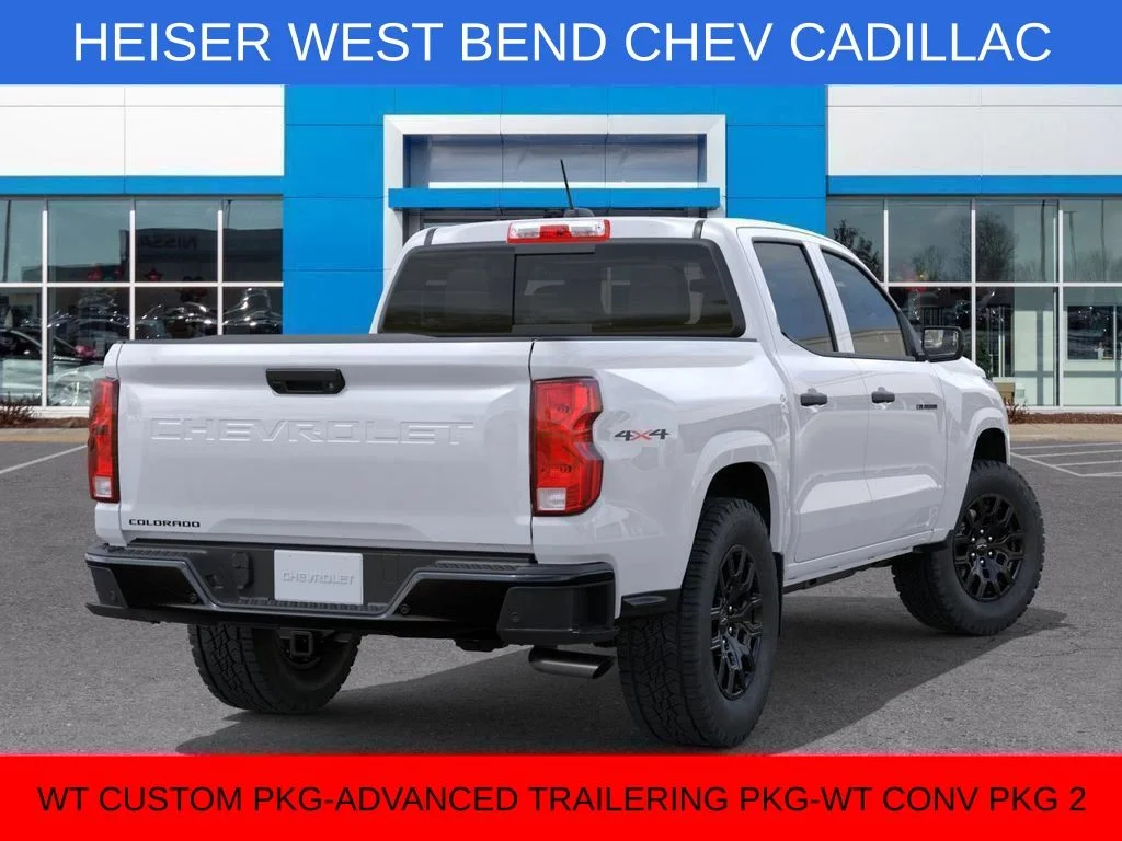 New 2026 White Chevrolet Work Truck image 4