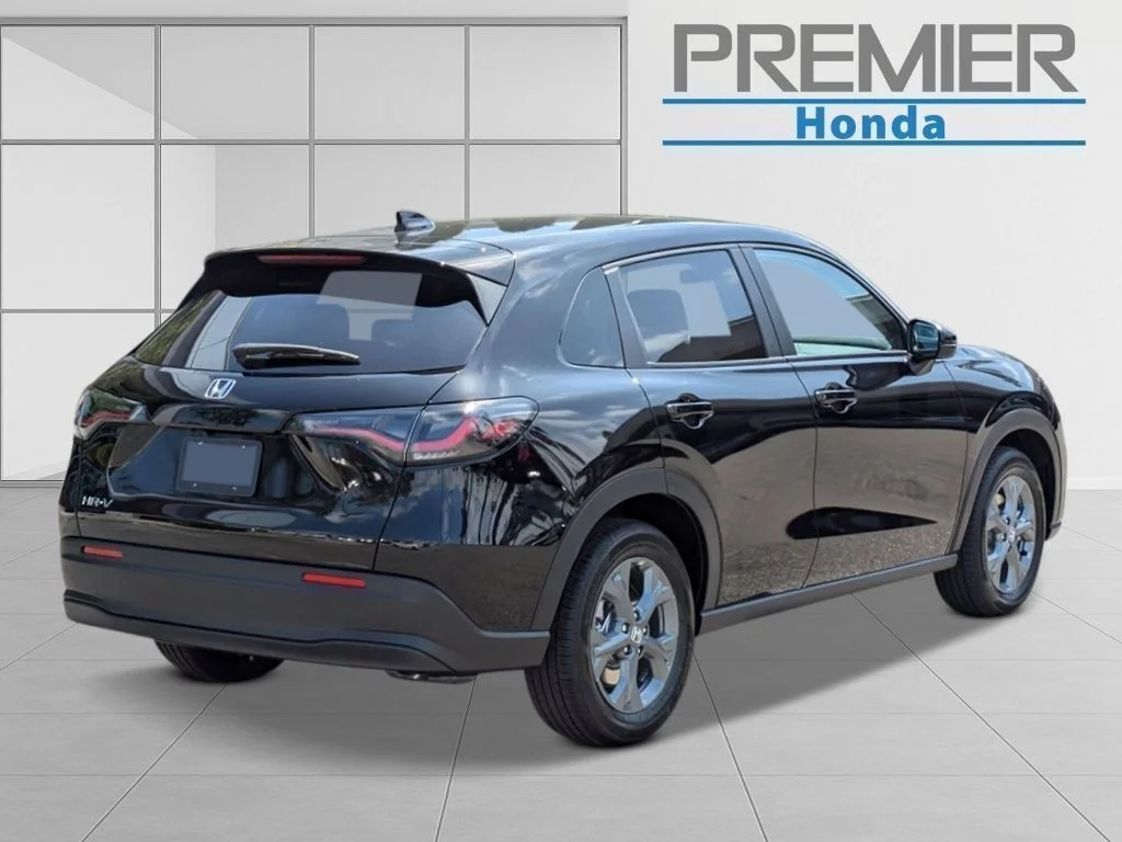 New 2027 Crystal Black Pearl Honda LX 2WD image 4