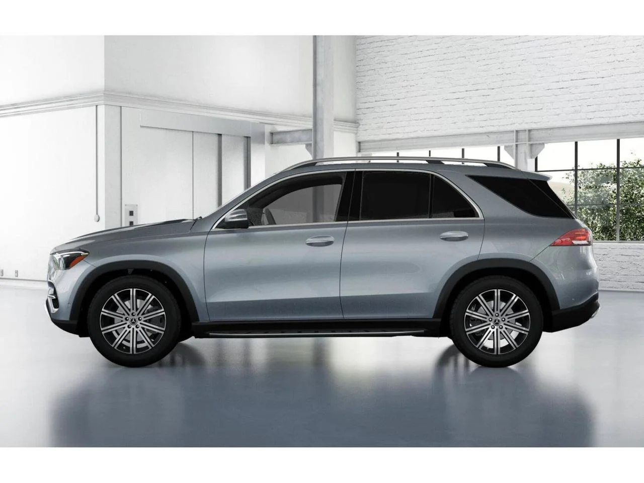 New 2026 Cirrus Silver Metallic Mercedes-Benz GLE 350 image 34