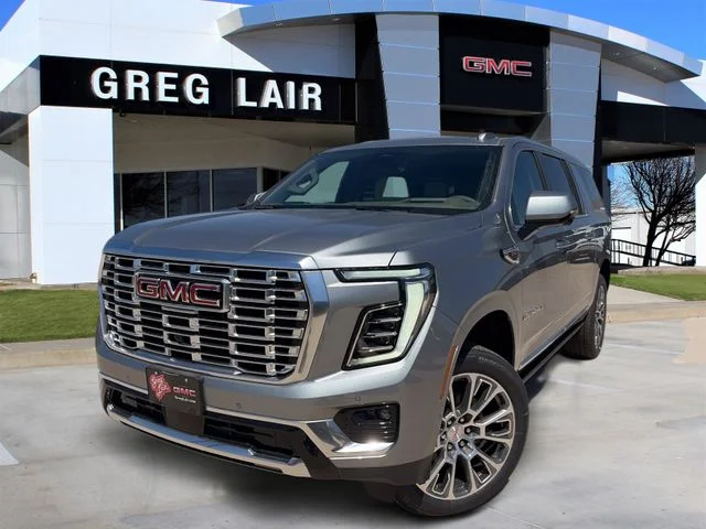 New 2026 Silver GMC Denali image 1