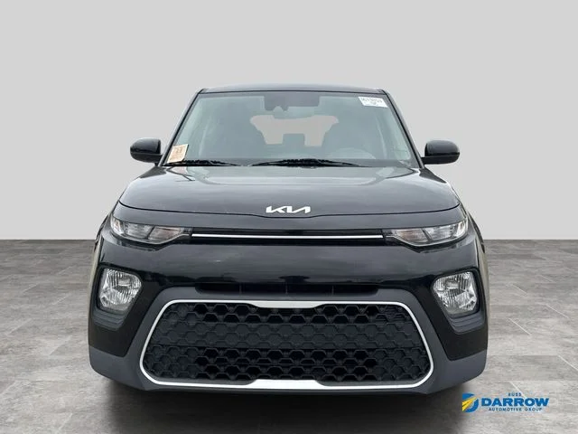 Used 2022 Black Kia LX image 2