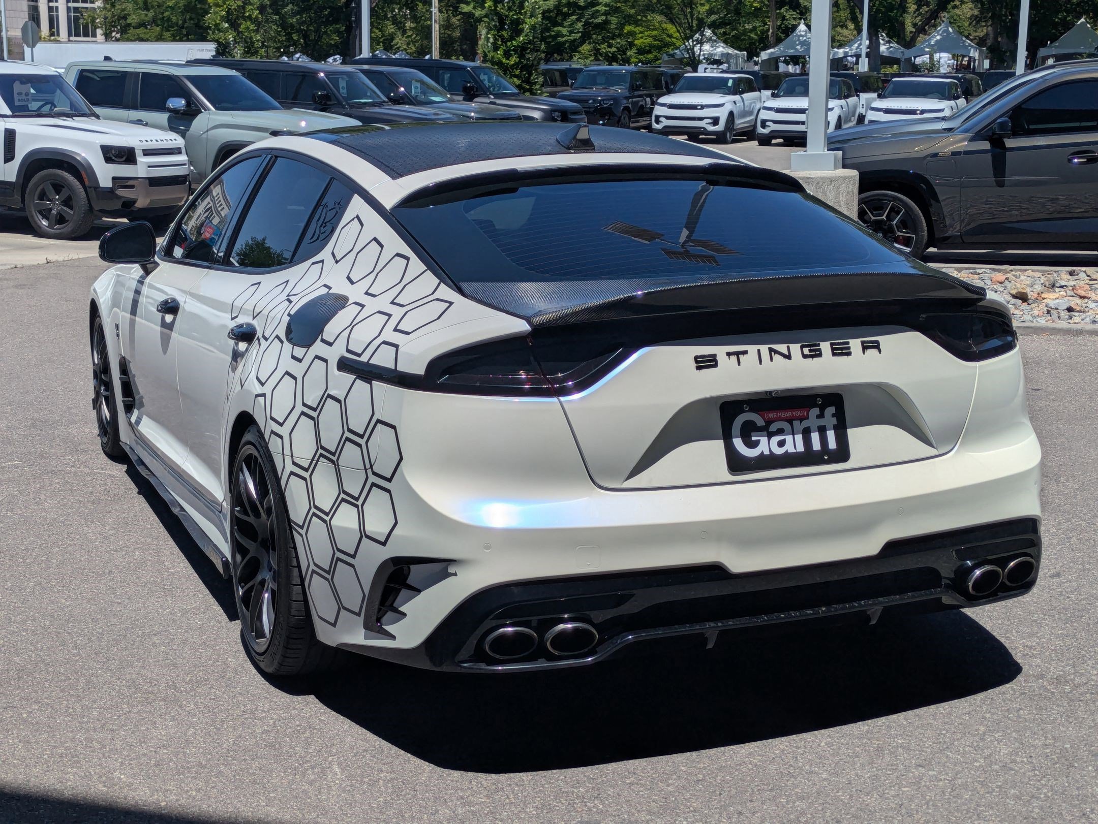 Used 2020 Snow White Pearl Kia GT1 image 5