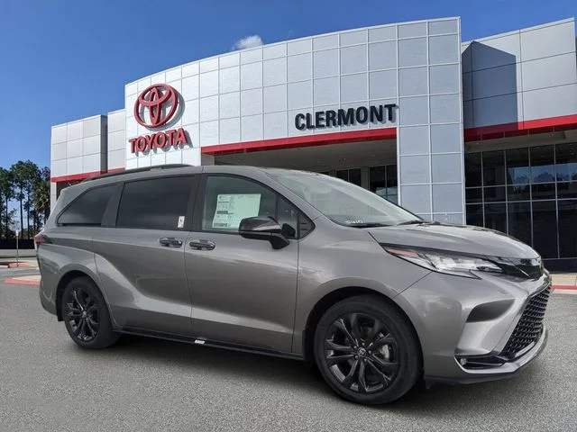 New 2026 Heavy Metal Toyota XSE image 1