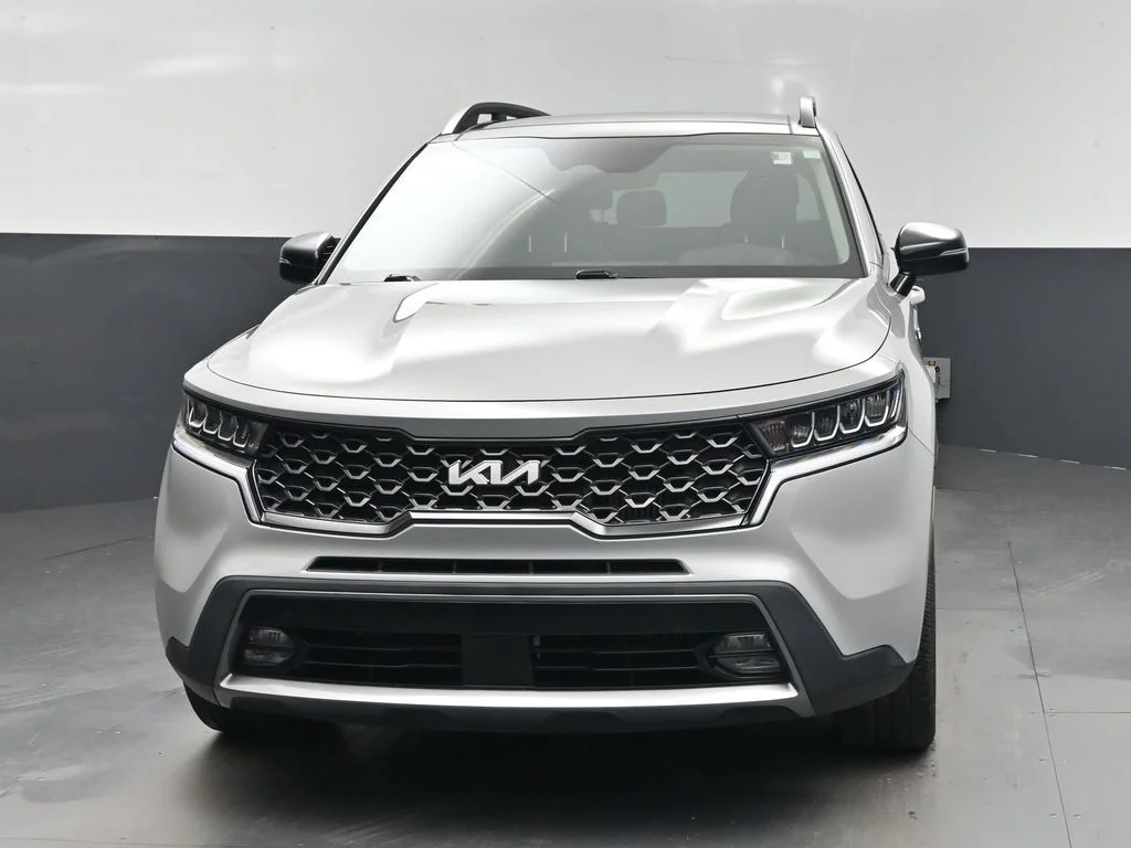 Certified Used 2022 Gray Kia X-Line EX image 6