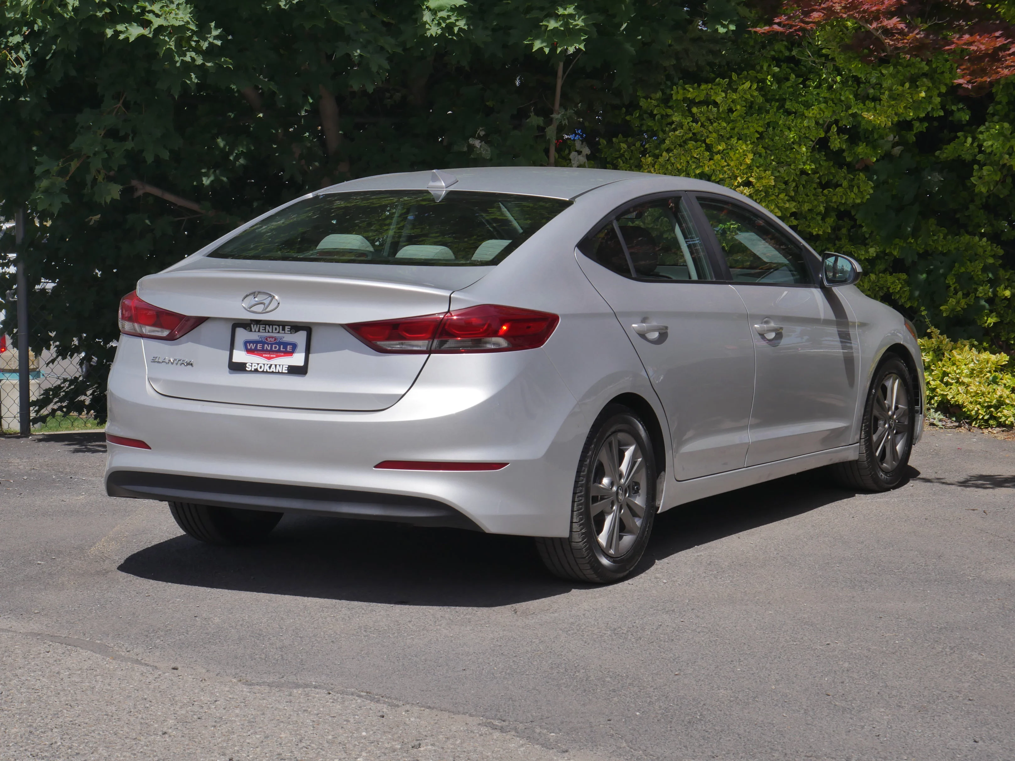 Used 2018 Symphony Silver Hyundai SEL image 20