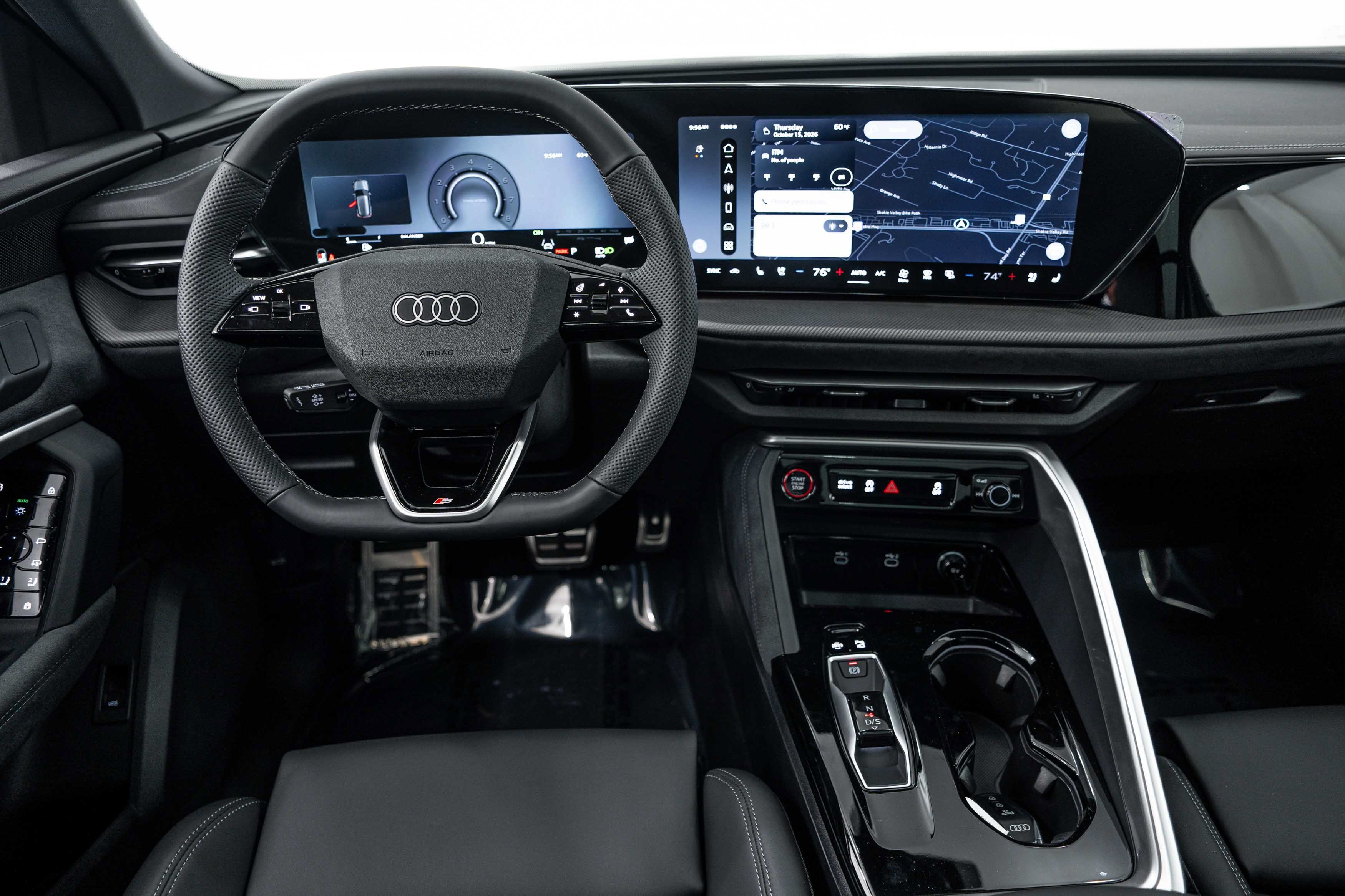 New 2026 Glacier White Audi Premium Plus image 17