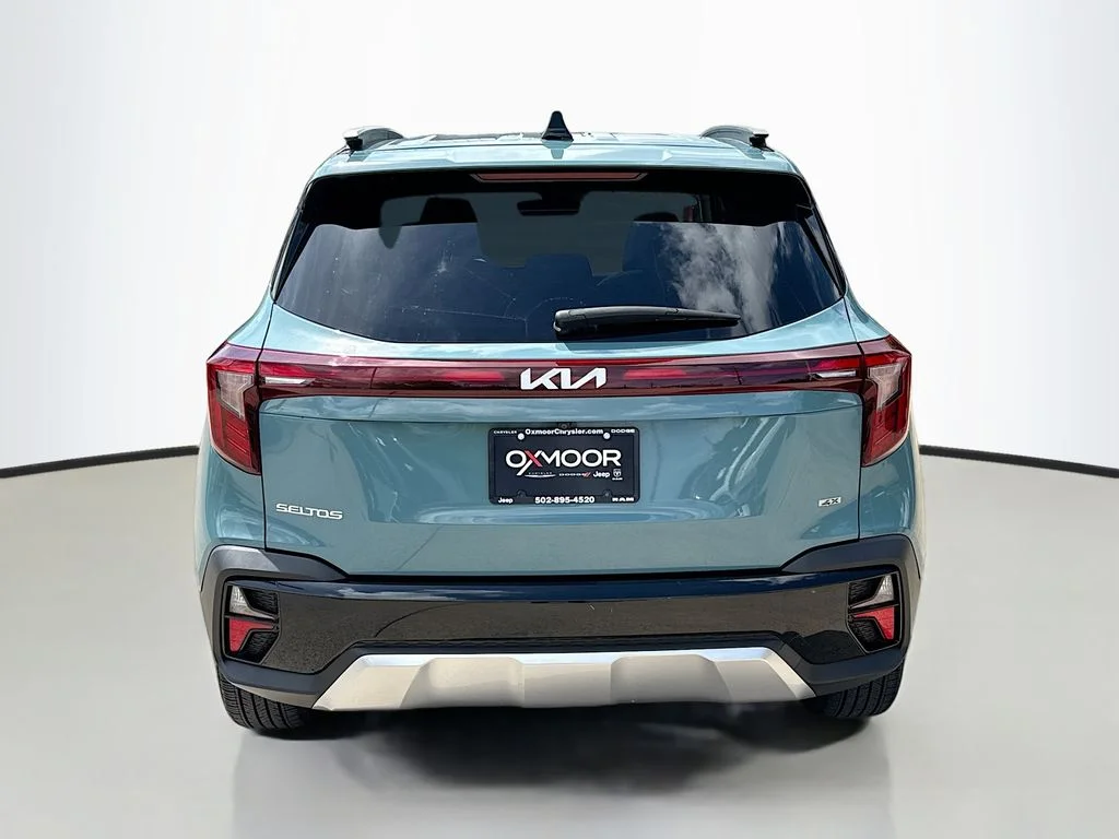 Used 2024 Pluton Blue Kia EX image 6