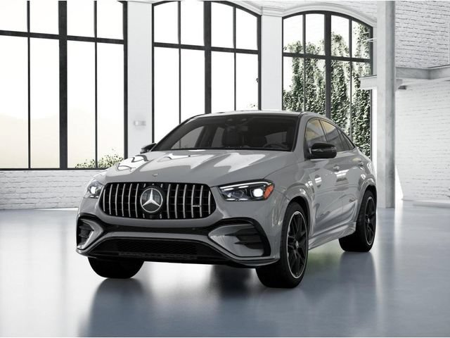 New 2026 MANUFAKTUR Alpine Grey Mercedes-Benz AMG® GLE 53 4MATIC+ Coupe image 41