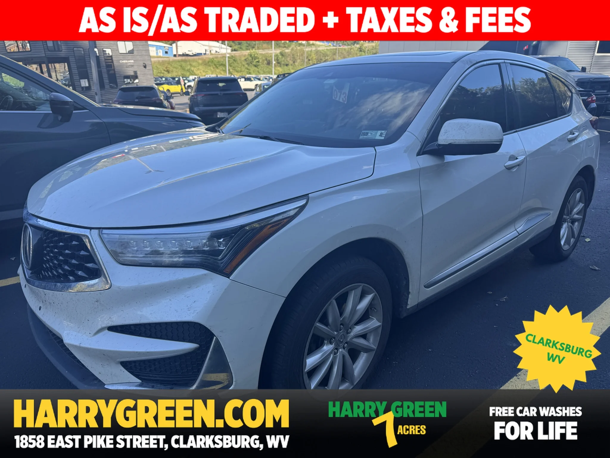 2019 Acura RDX
