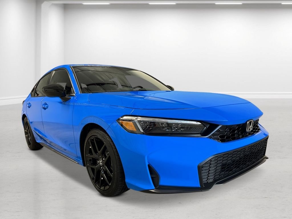 New 2026 Boost Blue Pearl Honda Sport image 9