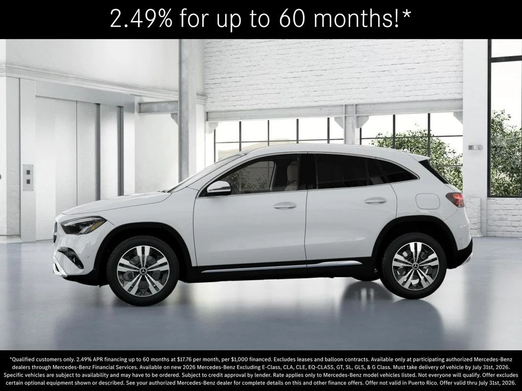 New 2026 Polar White Mercedes-Benz GLA 250 image 35