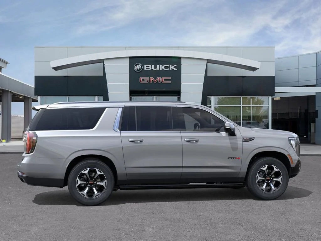 New 2026 Sterling Metallic GMC AT4 Ultimate image 5