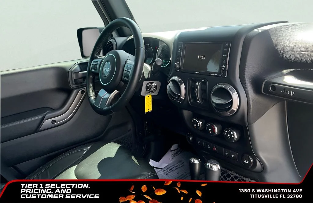 Used 2018 Gray Jeep Unlimited Sahara image 18