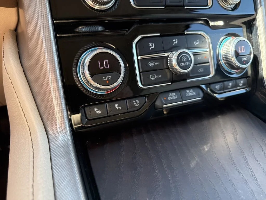Used 2023 Titanium Rush Metallic GMC Denali image 24