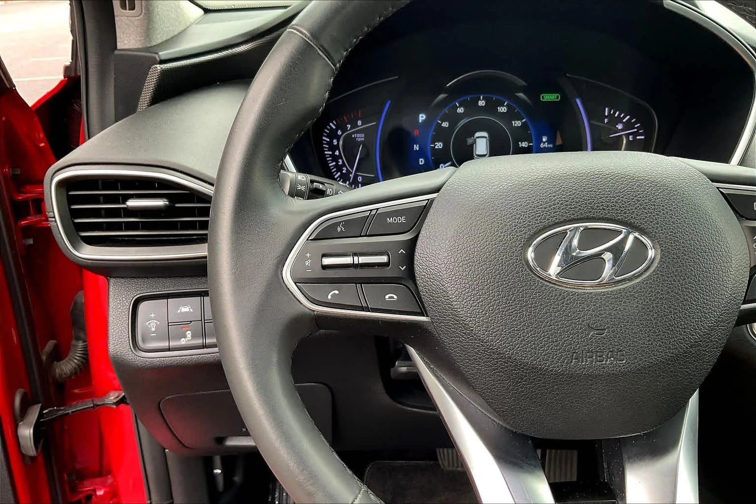 Used 2020 Calypso Red Hyundai SEL image 47