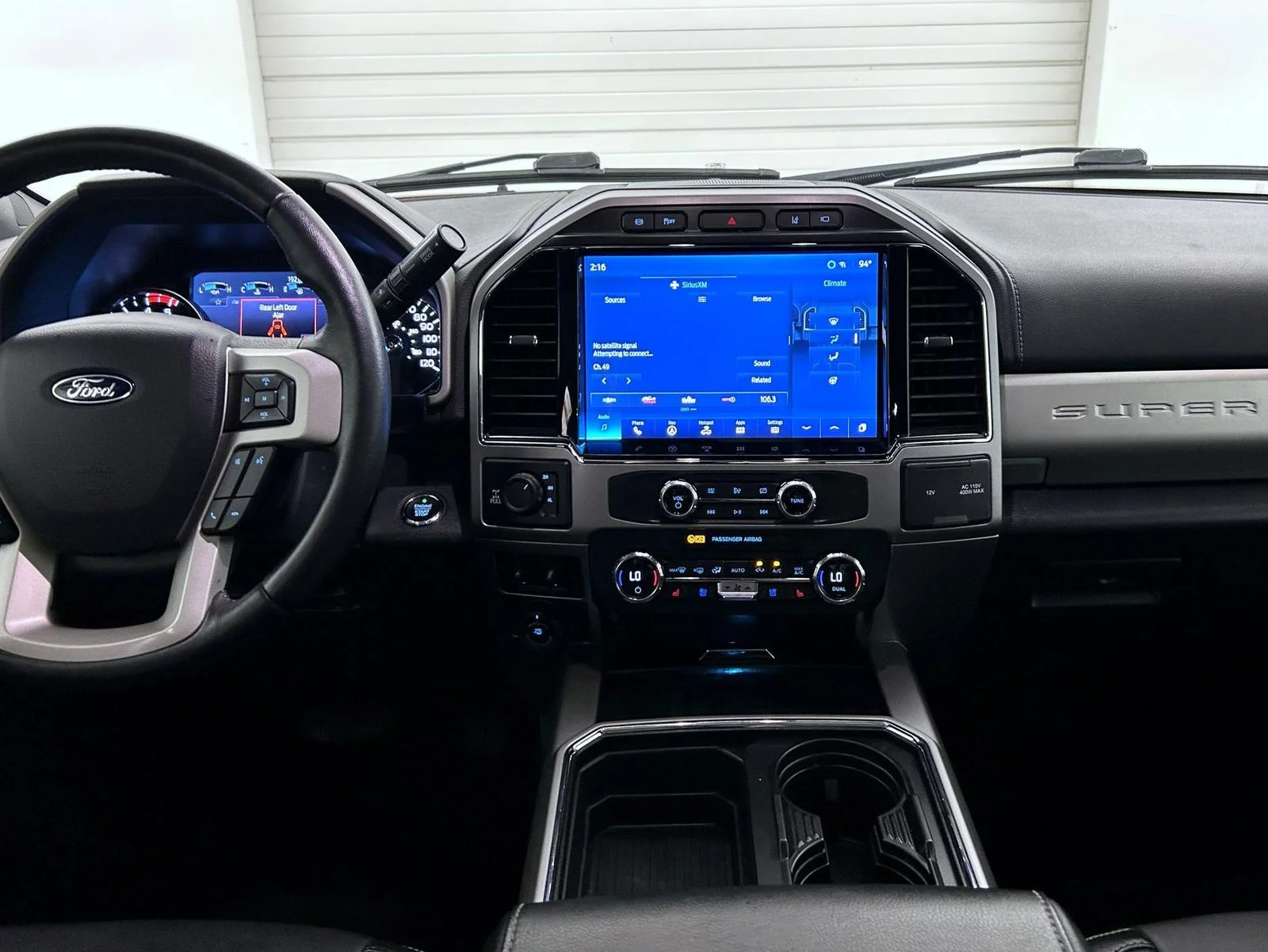Used 2022 Red Ford Lariat image 12