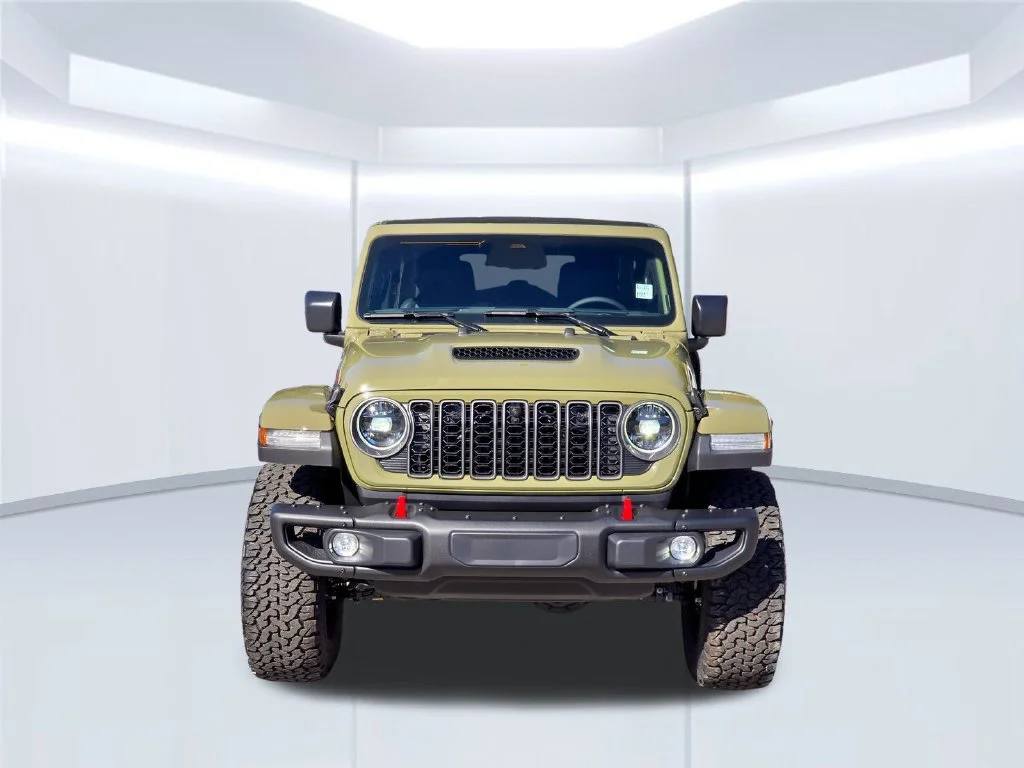 New 2027 Green Jeep Rubicon X image 17