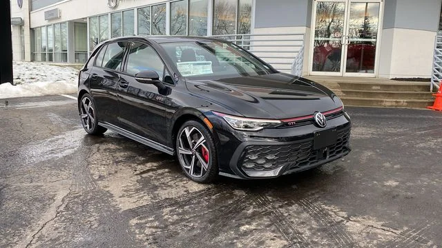 New 2026 Black Volkswagen SE image 3