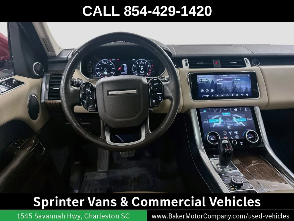 Used 2019 Firenze Red Metallic Land Rover HSE image 23