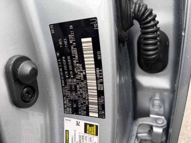 New 2026 Sonic Silver with Jet Black roof <sup>1</sup> Toyota  XSE image 25