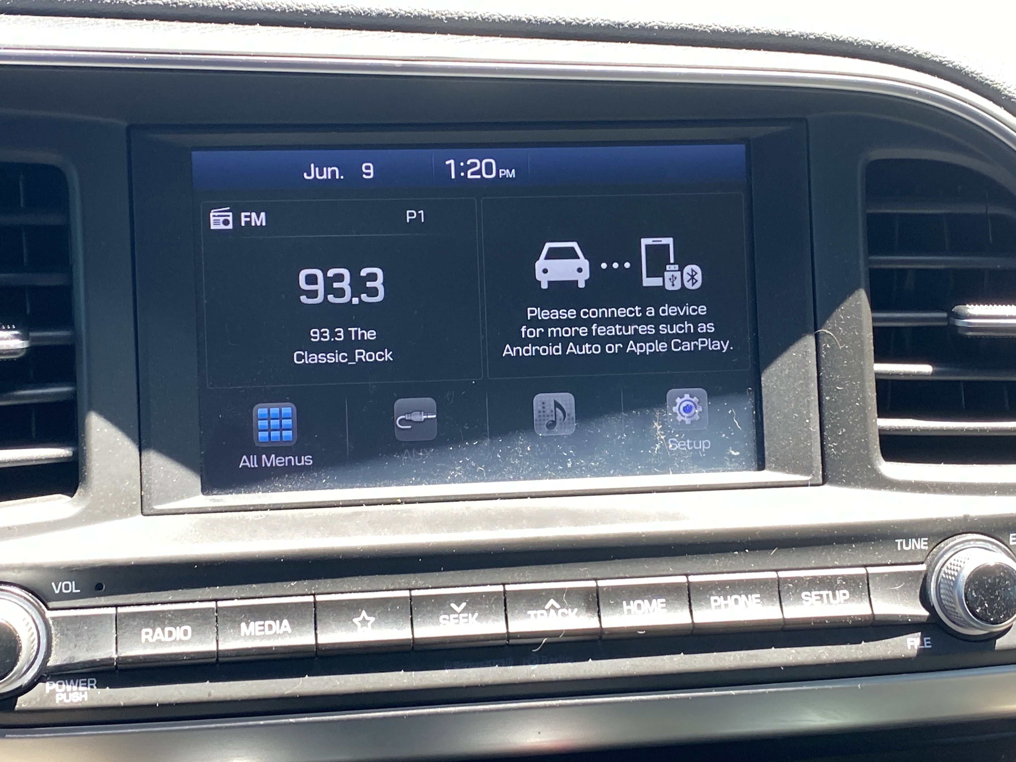 Used 2019 Scarlet Red Hyundai SEL image 16