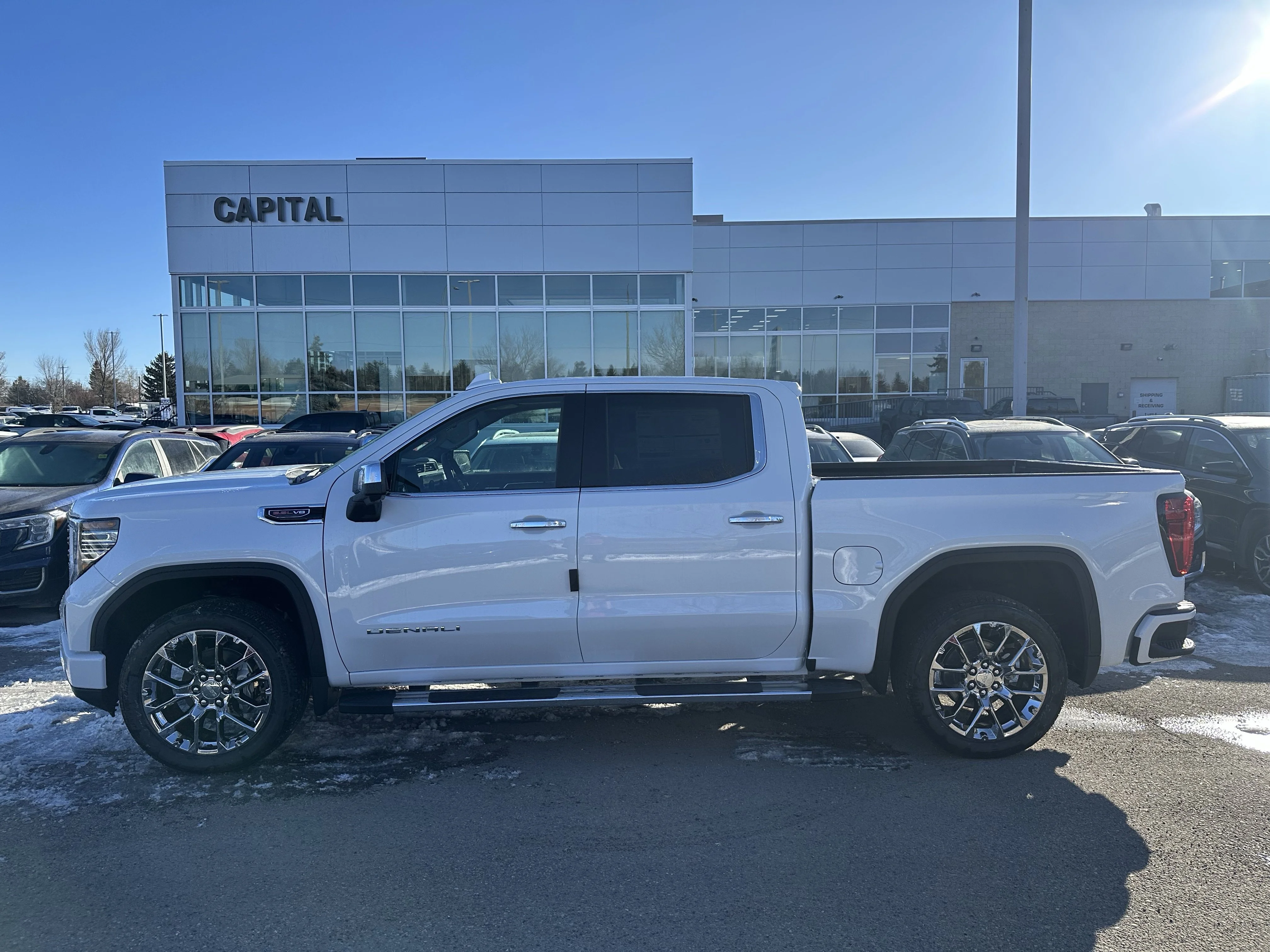 New 2026 Glacier White Tricoat GMC Denali image 3