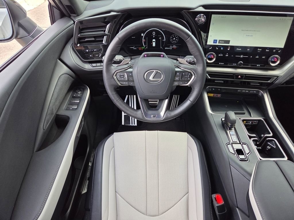 Certified Used 2025 CELESTIAL SILVER Lexus 500h F SPORT Premium image 4