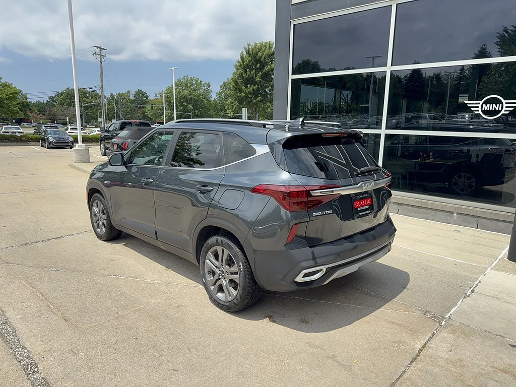Used 2023 Gravity Gray Kia S image 3