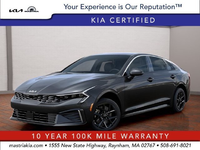 Certified Used 2026 Gray Kia LXS image 1