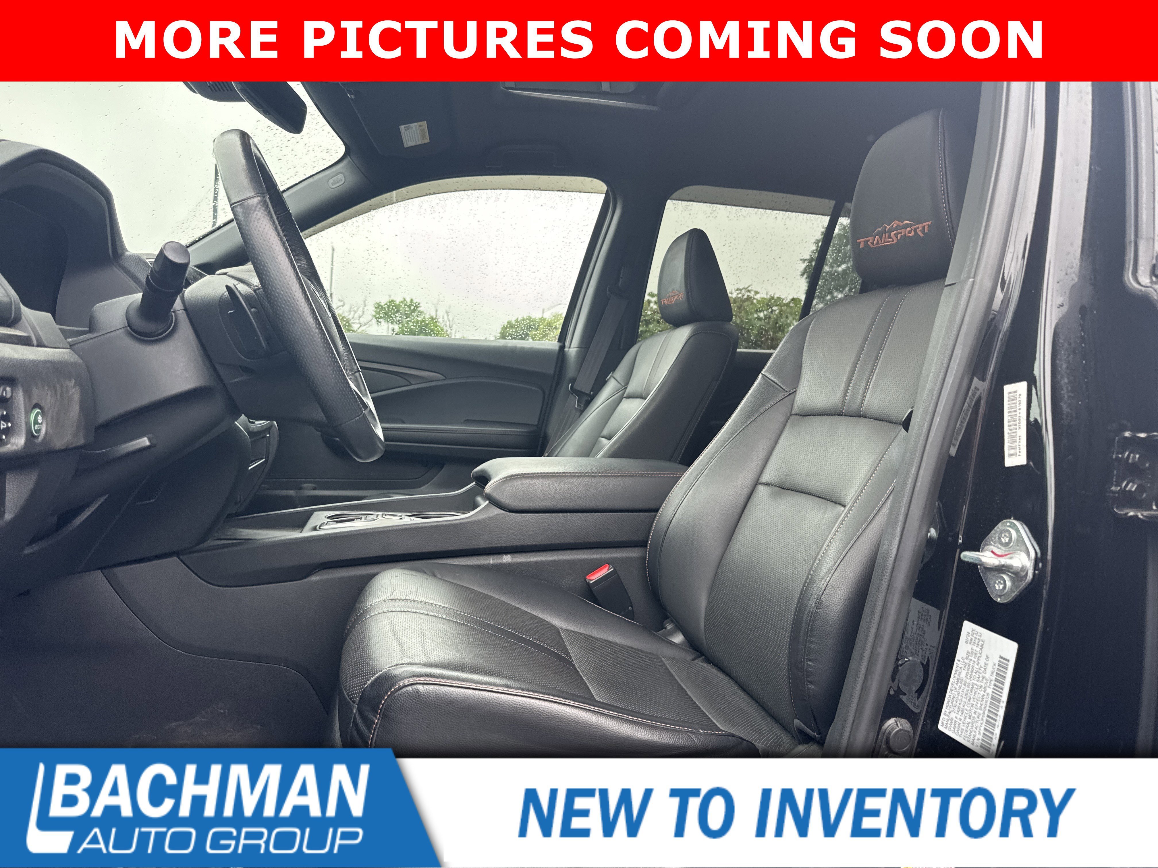 Used 2024 Crystal Black Pearl Honda TrailSport image 10