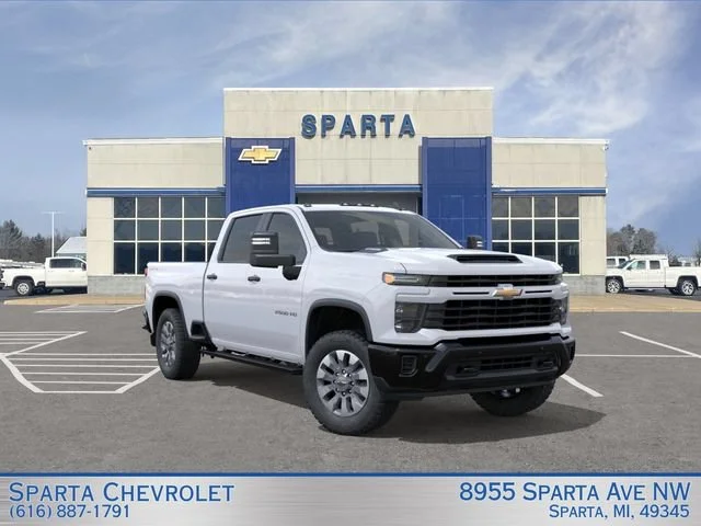 2026 Chevrolet Silverado 2500 HD Custom