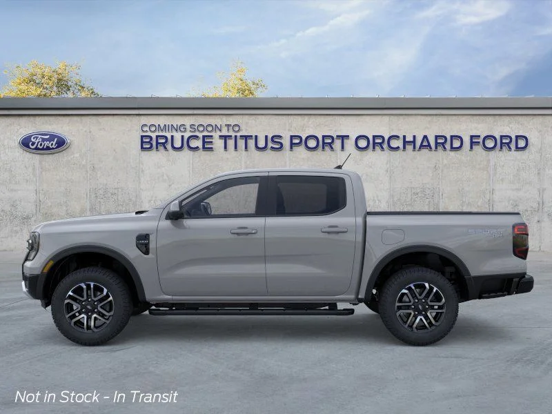 New 2026 Gray Ford Lariat image 5