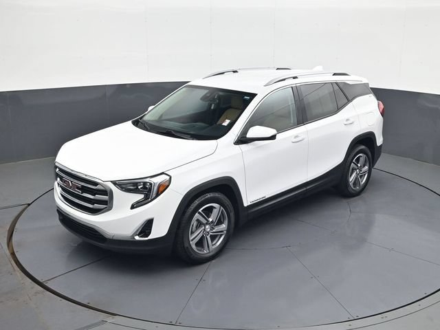 Used 2018 SUMMIT WHITE GMC SLT image 13