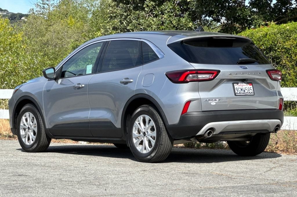 Used 2023 Silver Ford Active image 6