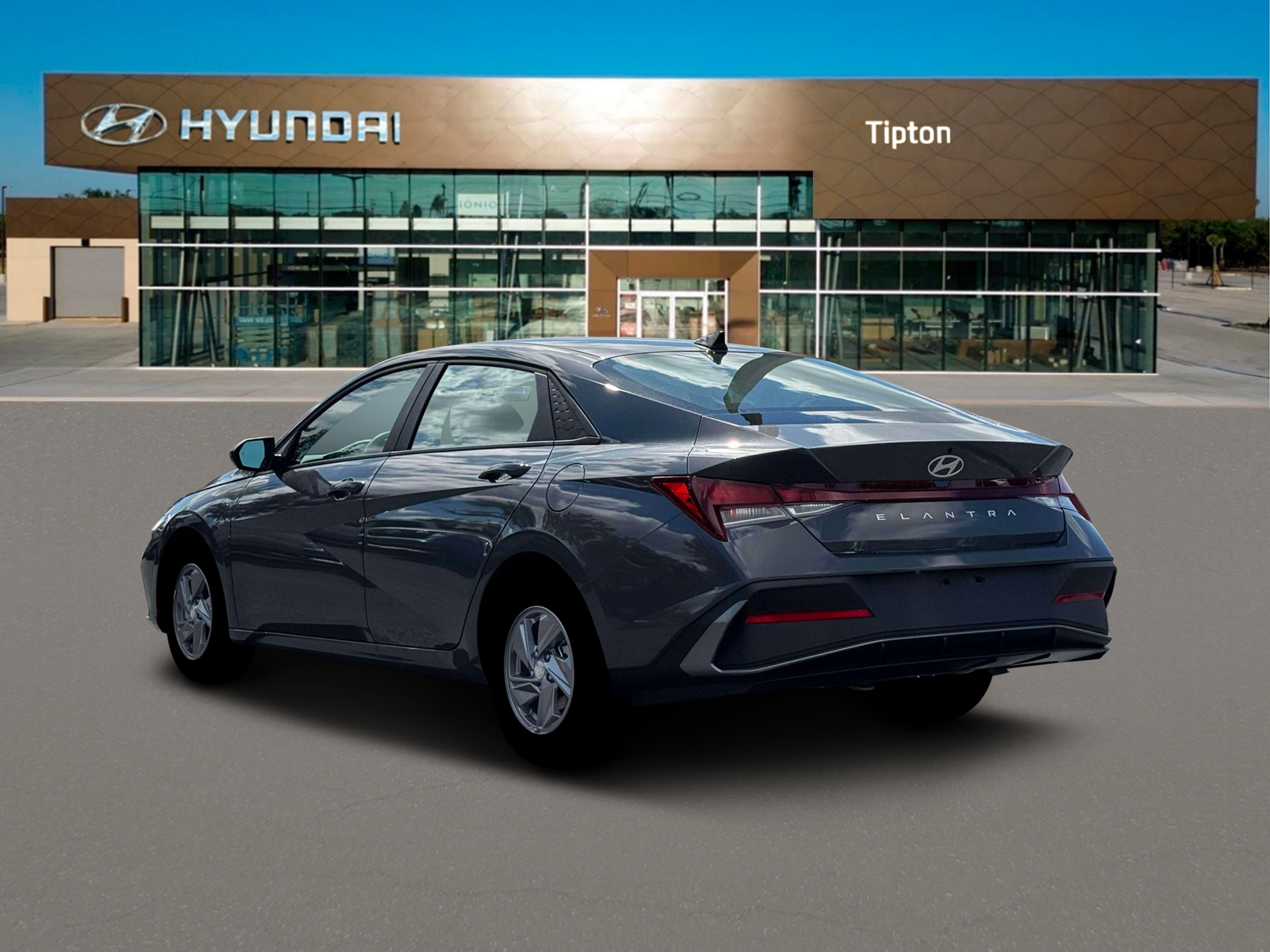 New 2026 Gray Hyundai SE image 5