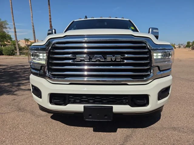 Used 2023 White Ram Limited Longhorn image 2