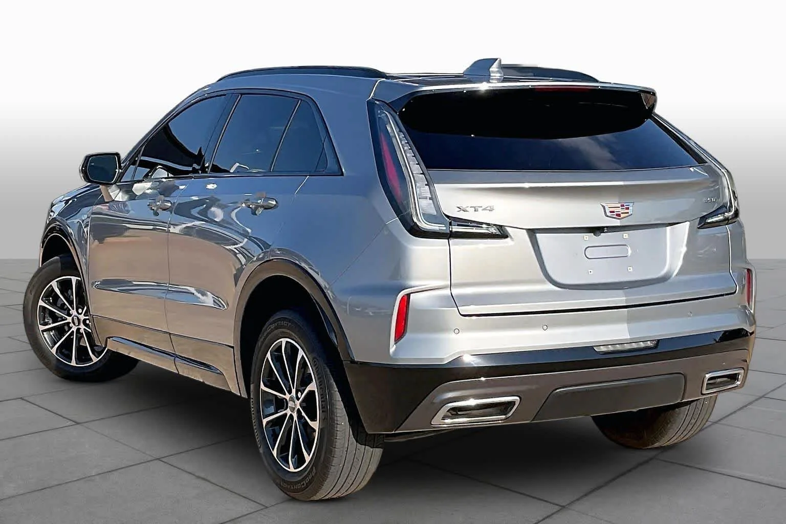 Used 2024 Argent Silver Metallic Cadillac FWD Sport image 12