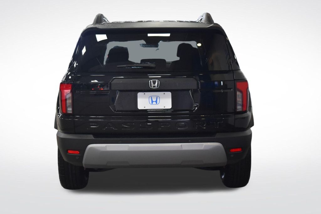 New 2026 Crystal Black Pearl Honda RTL image 6