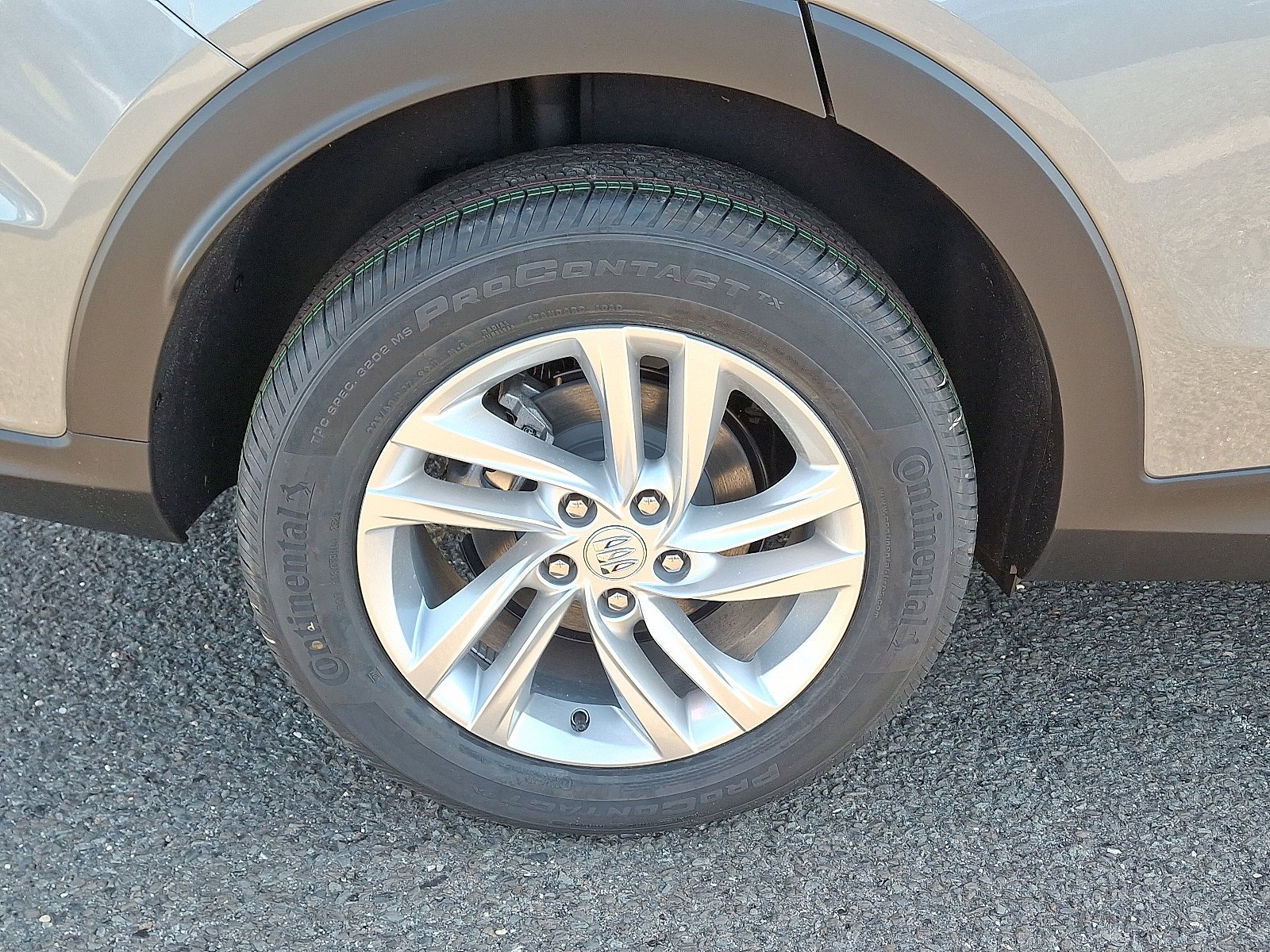 New 2026 Moonstone Gray Metallic Buick Preferred image 5